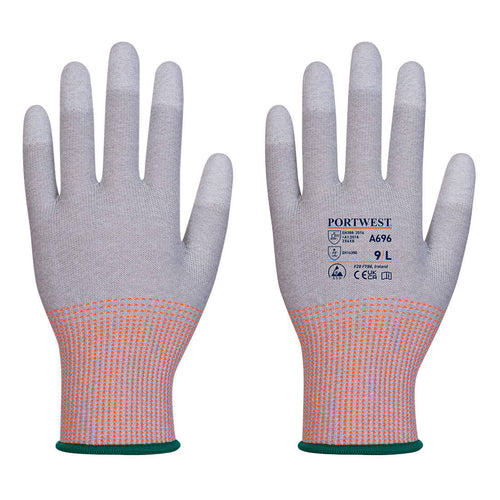 LR13 ESD PU Handschuh - 12er Pack - A696