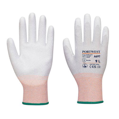 LR13 ESD PU Handschuh - 12er Pack - A697