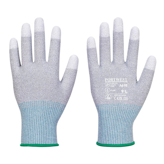 MR13 ESD PU Handschuh - 12er Pack - A698
