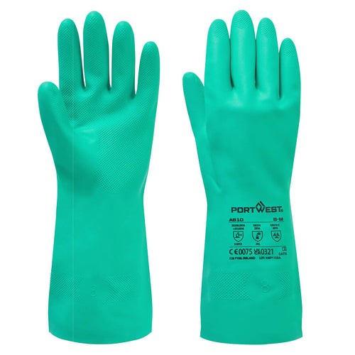 Nitrosafe Chemikalienschutz-Handschuh - A810