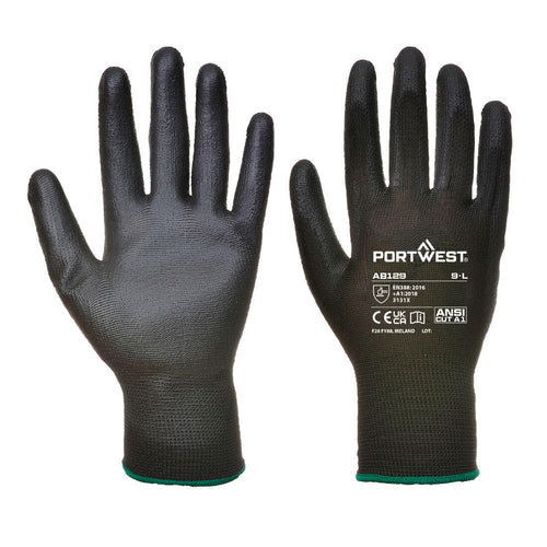 PU-Handschuh (288 Paare) - AB129