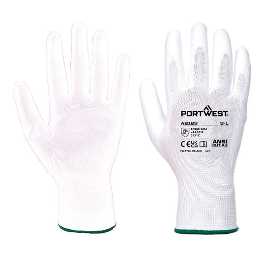 PU-Handschuh (288 Paare) - AB129