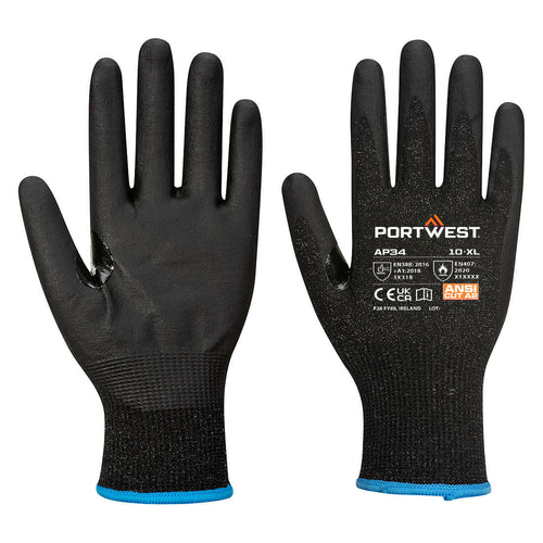 LR15 Nitril-Schaum Touchscreen-Handschuh PK12 - AP34