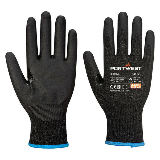 LR15 Nitril-Schaum Touchscreen-Handschuh PK12 - AP34