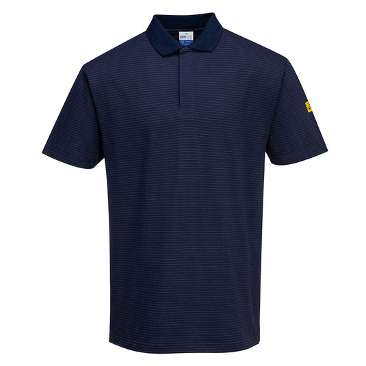 Antistatik ESD Polo-Shirt - AS21