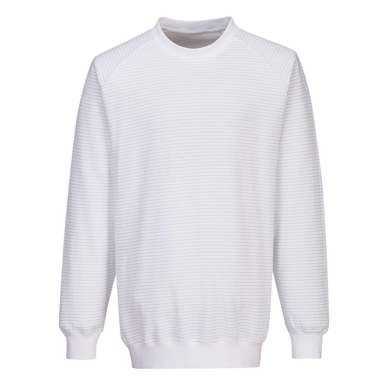 Laden Sie das Bild in Galerie -Viewer, Antistatisches ESD-Sweatshirt - AS24
