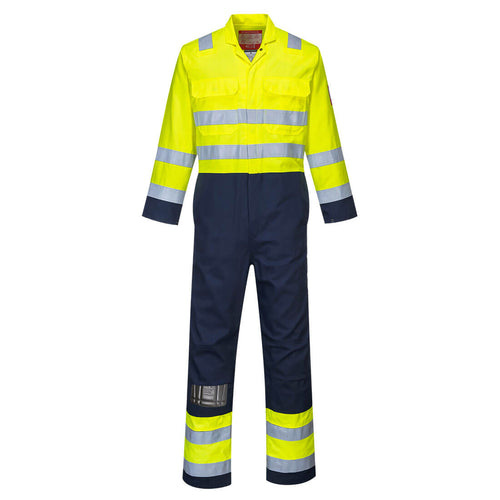 Bizflame Work Hi-Vis Anti-Static Schutzanzug - BIZ7