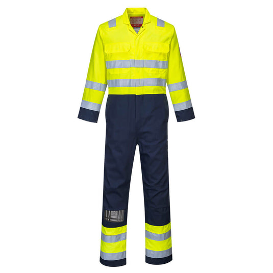 Bizflame Work Hi-Vis Anti-Static Schutzanzug - BIZ7