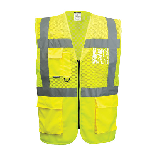 Madrid Warnschutz MeshAir Exekutiv Weste  - C496