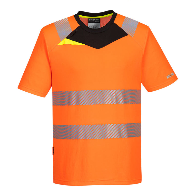 Laden Sie das Bild in Galerie -Viewer, DX4 Warnschutz T-Shirt kurzarm  - DX413
