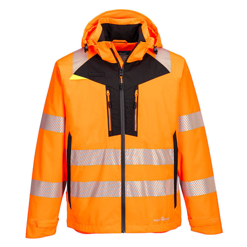 DX4 Warnschutz Regenjacke  - DX462