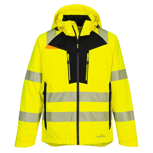 DX4 Warnschutz Regenjacke  - DX462