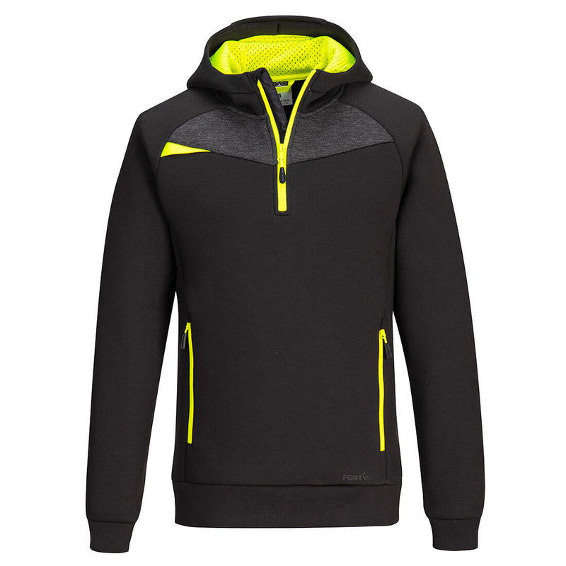 Laden Sie das Bild in Galerie -Viewer, DX4 Kapuzenpullover mit 1/4 Reißverschluss - DX467
