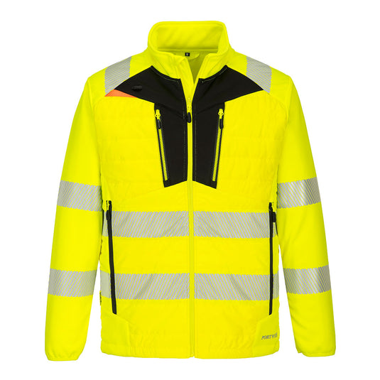 DX4 Warnschutz Hybrid Steppjacke - DX473