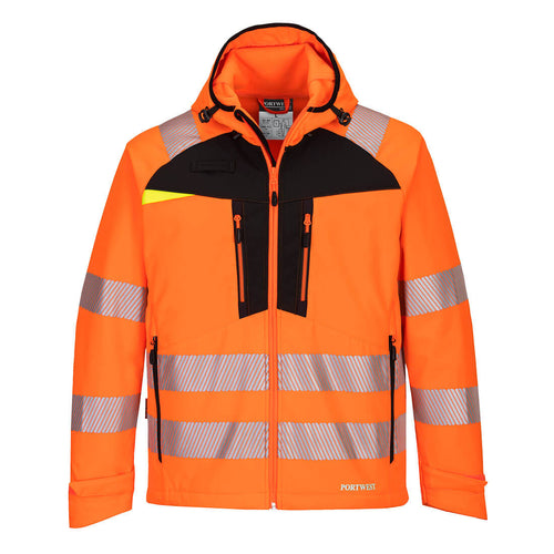 DX4 Warnschutz-Softshelljacke - DX475
