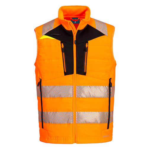 DX4 Warnschutz Softshell Weste  - DX479