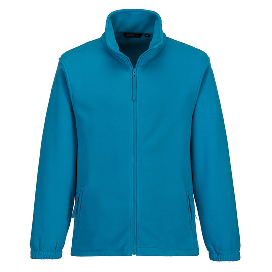Herren Aran Fleecejacke - F205