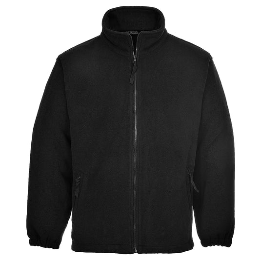 Herren Aran Fleecejacke - F205