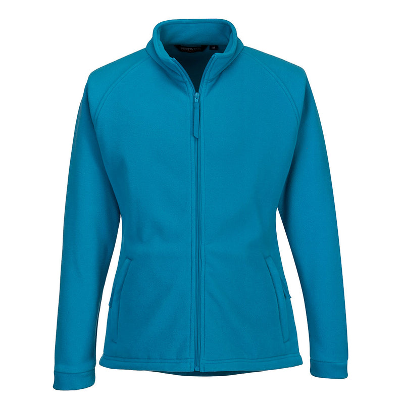 Laden Sie das Bild in Galerie -Viewer, Damen Aran Fleecejacke - F282
