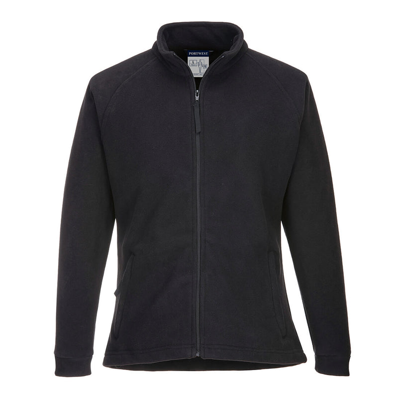Laden Sie das Bild in Galerie -Viewer, Damen Aran Fleecejacke - F282
