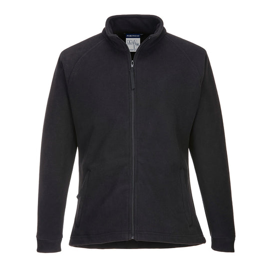Damen Aran Fleecejacke - F282