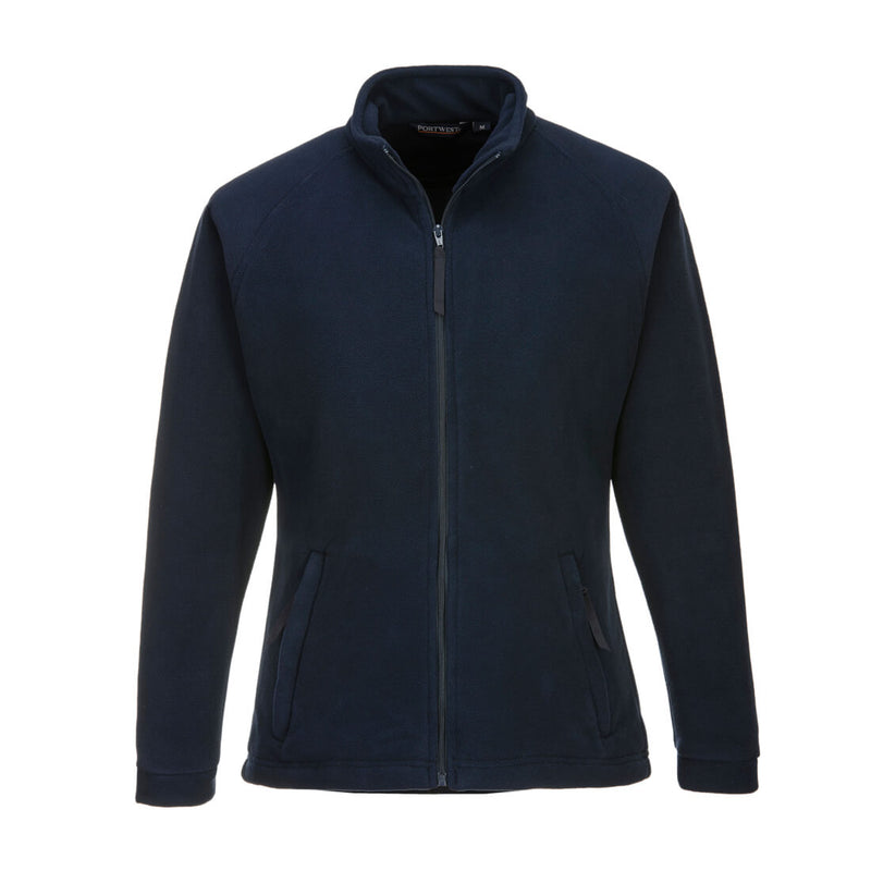 Laden Sie das Bild in Galerie -Viewer, Damen Aran Fleecejacke - F282
