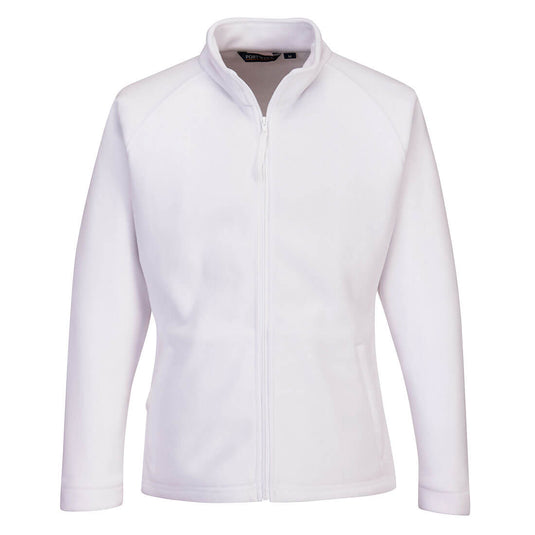 Damen Aran Fleecejacke - F282