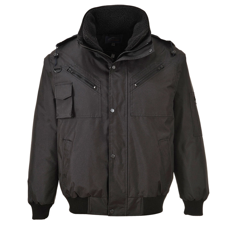 Laden Sie das Bild in Galerie -Viewer, 4-in-1 Pilotjacke - F465
