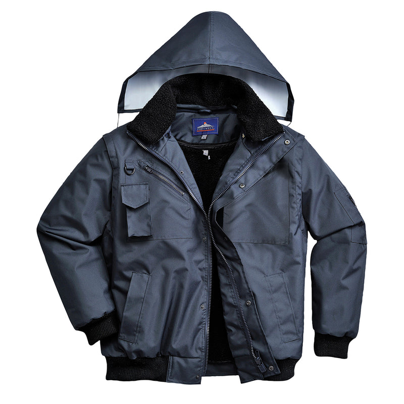 Laden Sie das Bild in Galerie -Viewer, 4-in-1 Pilotjacke - F465
