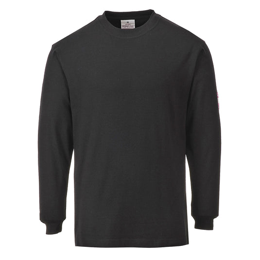 Flammhemmendes antistatisches Langarm T-Shirt - FR11
