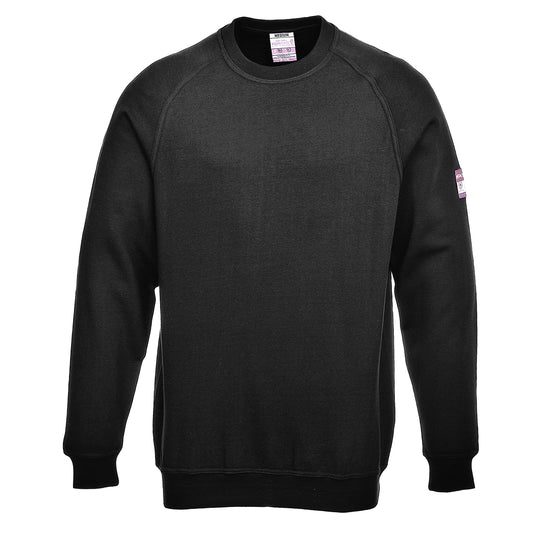 Flammhemmendes antistatisches Langarm-Sweatshirt - FR12