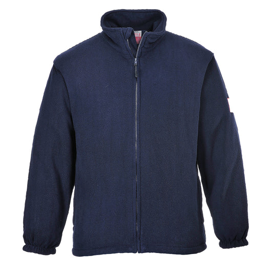 Flammhemmende, antistatische Fleecejacke - FR30