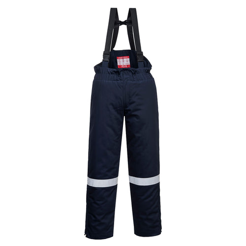 Flammhemmende Antistatik Winterlatzhose - FR58