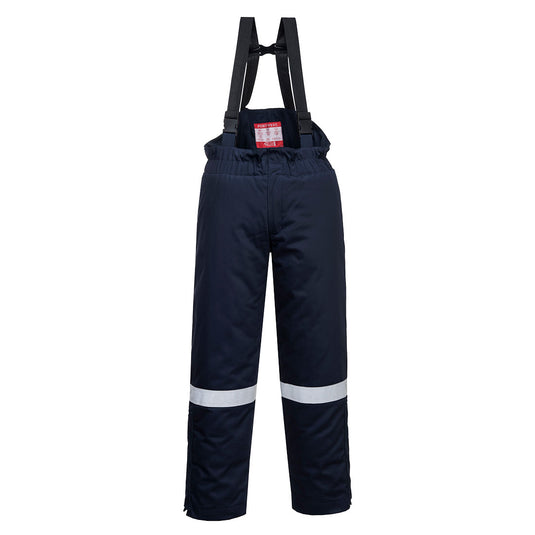 Flammhemmende Antistatik Winterlatzhose - FR58