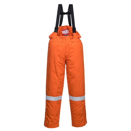 Flammhemmende Antistatik Winterlatzhose - FR58