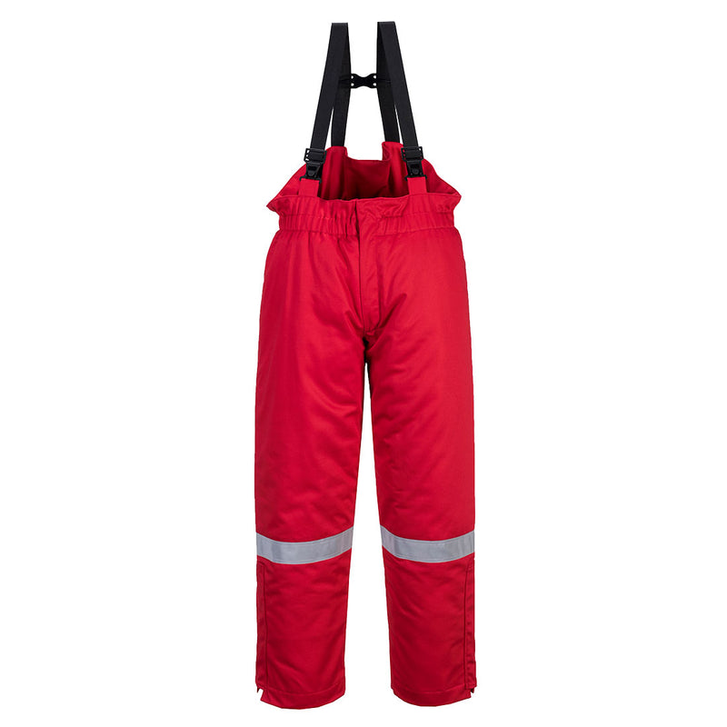 Laden Sie das Bild in Galerie -Viewer, Flammhemmende Antistatik Winterlatzhose - FR58
