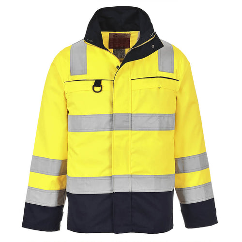 Multinorm-Warnschutz-Jacke - FR61