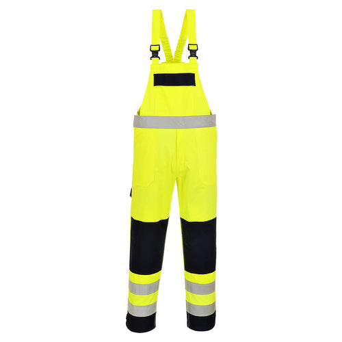 Mulitnorm Warnschutz Latzhose - FR63