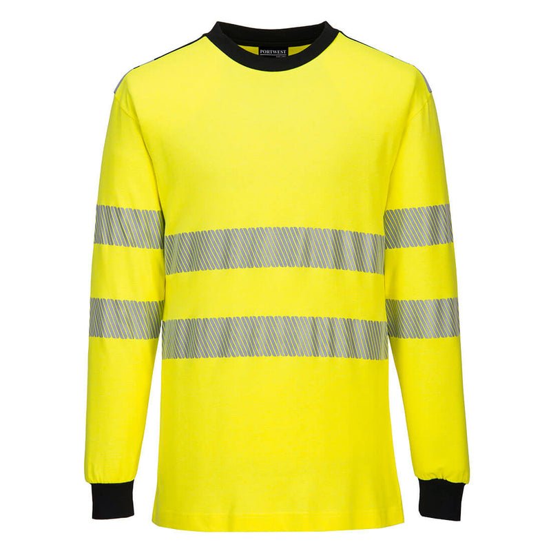 Laden Sie das Bild in Galerie -Viewer, WX3 flammhemmendes Warnschutz T-Shirt - FR701

