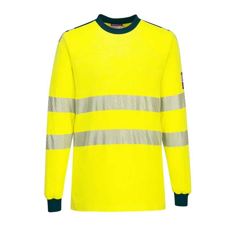 Laden Sie das Bild in Galerie -Viewer, WX3 flammhemmendes Warnschutz T-Shirt - FR701
