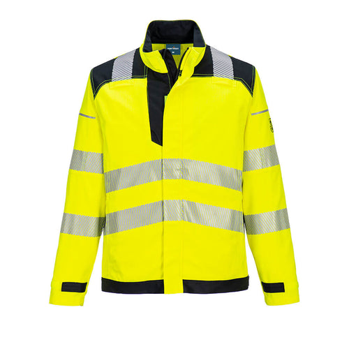 PW3 FR Warnschutz Arbeitsjacke - FR714
