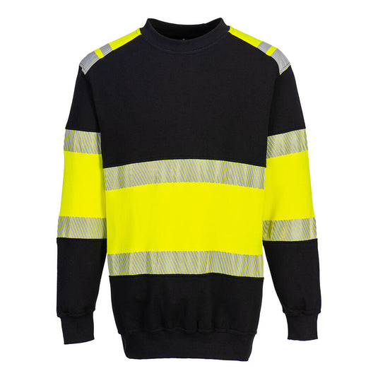 PW3 Flammhemmendes Sweatshirt der Klasse 1  - FR716