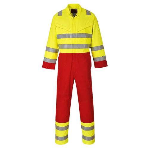 Bizflame Work Warnschutz-Schutzanzug - FR90