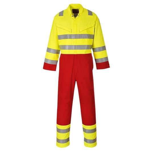 Bizflame Work Warnschutz-Schutzanzug - FR90