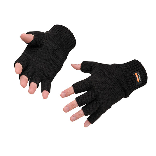 Fingerfreie Insulatex Strick-Handschuhe - GL14