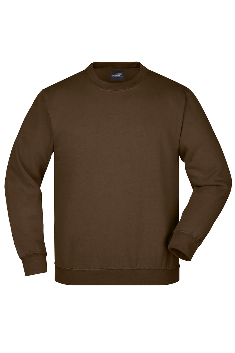 Laden Sie das Bild in Galerie -Viewer, Klassisches Komfort Rundhals-Sweatshirt - Kinder - JN040K
