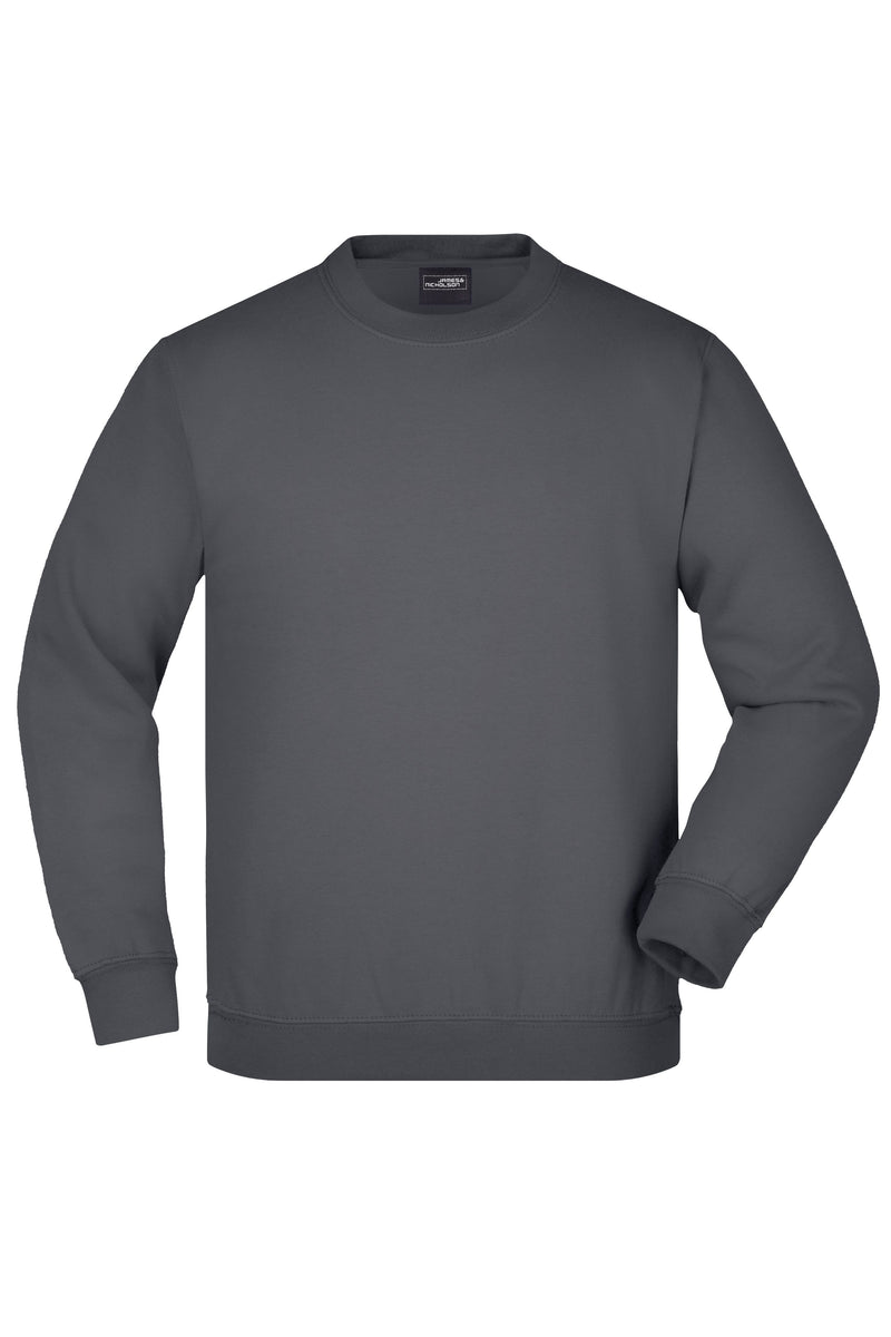 Laden Sie das Bild in Galerie -Viewer, Klassisches Komfort Rundhals-Sweatshirt - Kinder - JN040K
