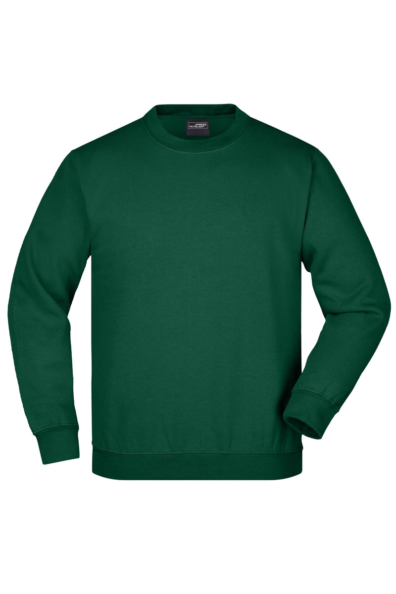 Laden Sie das Bild in Galerie -Viewer, Klassisches Komfort Rundhals-Sweatshirt - Kinder - JN040K
