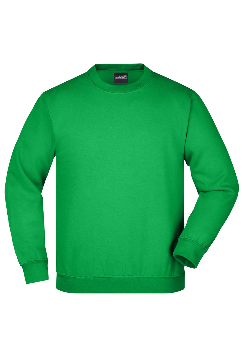 Laden Sie das Bild in Galerie -Viewer, Klassisches Komfort Rundhals-Sweatshirt - Kinder - JN040K
