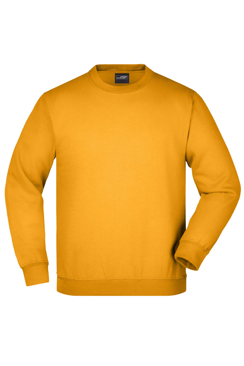 Laden Sie das Bild in Galerie -Viewer, Klassisches Komfort Rundhals-Sweatshirt - Kinder - JN040K
